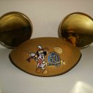 Disneyland 50th Anniversary Golden Mouse Ears hat