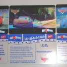 Disney CARS 3 Card Lenticular Airheads Candy Promo Set  LE