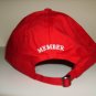 Disney Vacation Club Member Hat &acirc;�� Red