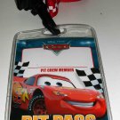 Disney Pixar Cars Movie Piston Cup Pit Crew Pass Disney Store Exclusive discontinued