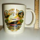 Disney Cruise Line (DCL )Panama Canal 2005 Inaugural Cruise Commemorative Mug