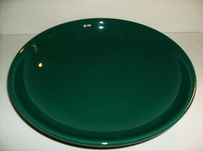 * New * 2007 Fiesta Ware Evergreen Presentation Bowl Macy's Exclusive