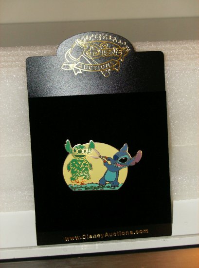 Disney Auctions ( DP00906) Stitch Topiary Pin