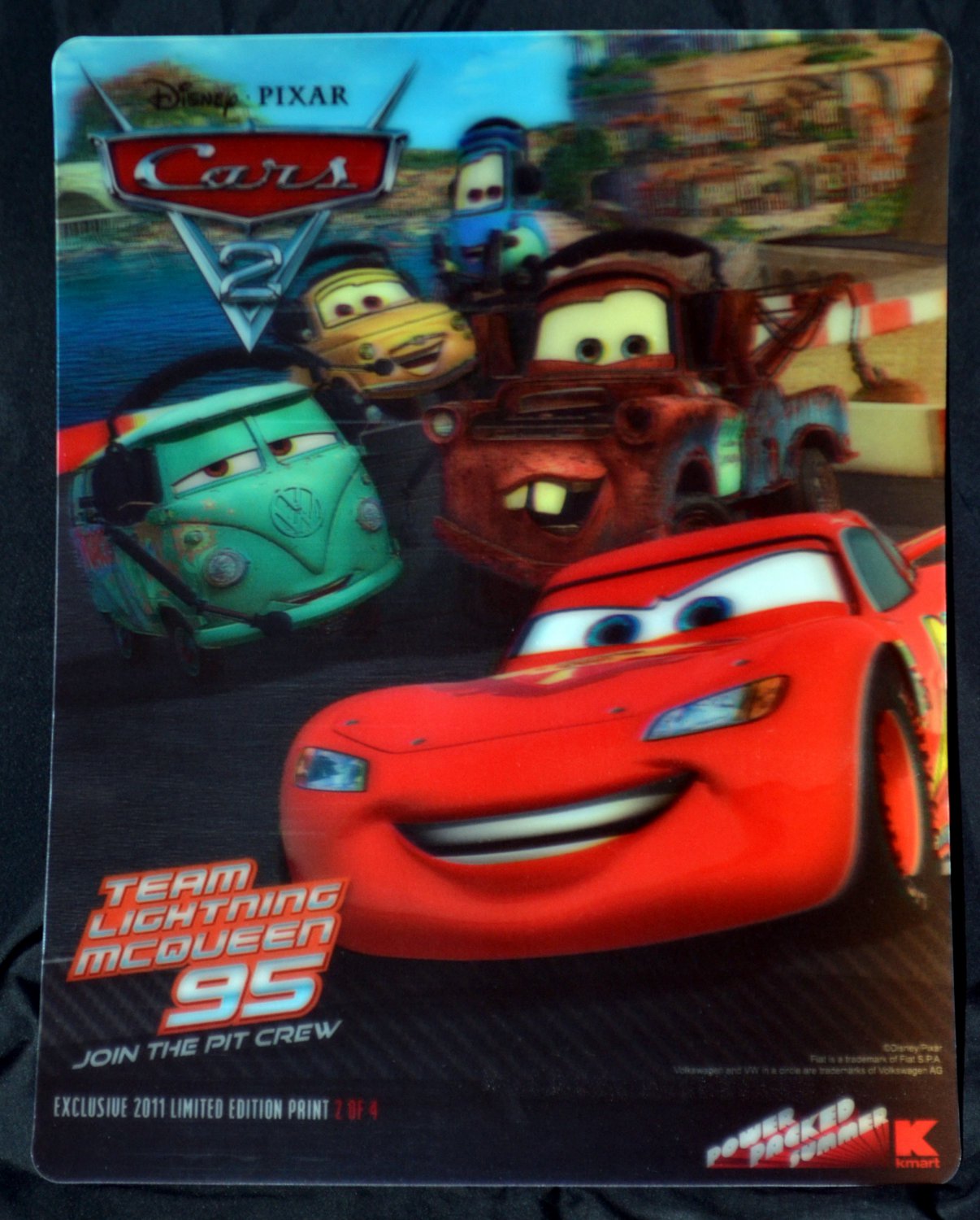 Kmart lightning discount mcqueen