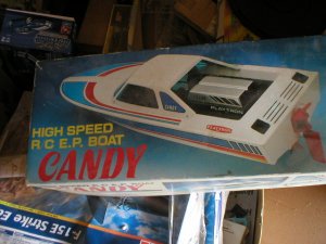 Candy High Speed RC EP Boat