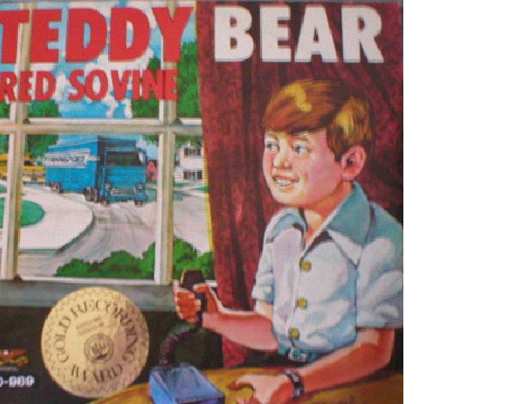 Red Sovine Teddy Bear LP