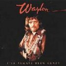Waylon I've Always Been Crazy LP