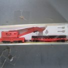 Model Power Crane w/Work Car Amtrak N Scale