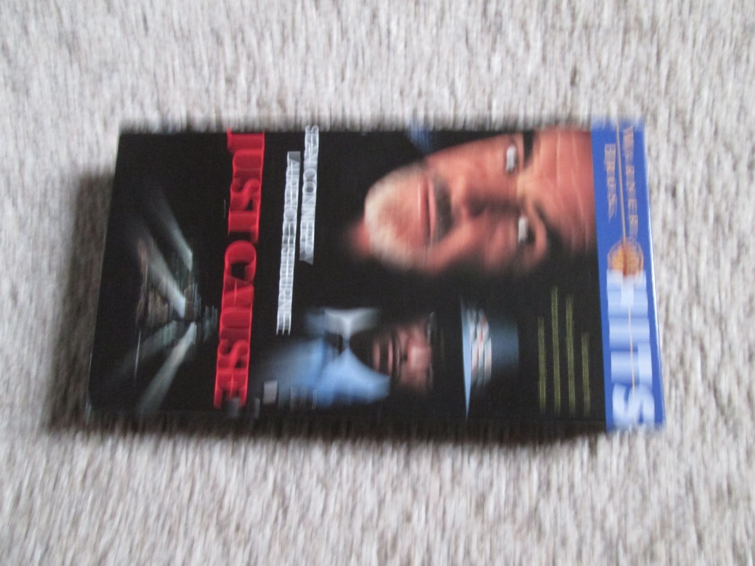 Just Cause VHS Sean Connery