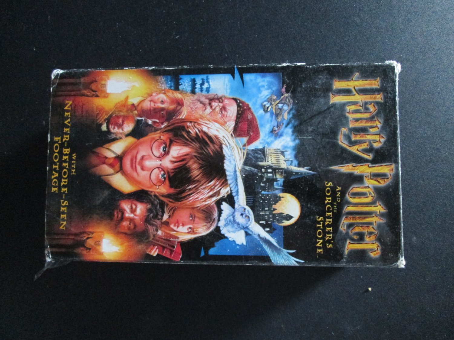 Harry Potter and the Sorcerer's Stone VHS