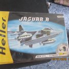 Heller Jaguar A 1/72 scale w/paint and glue, brush Kit # 71241