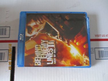 Behind Enemy Lines [Blu-ray] dvd