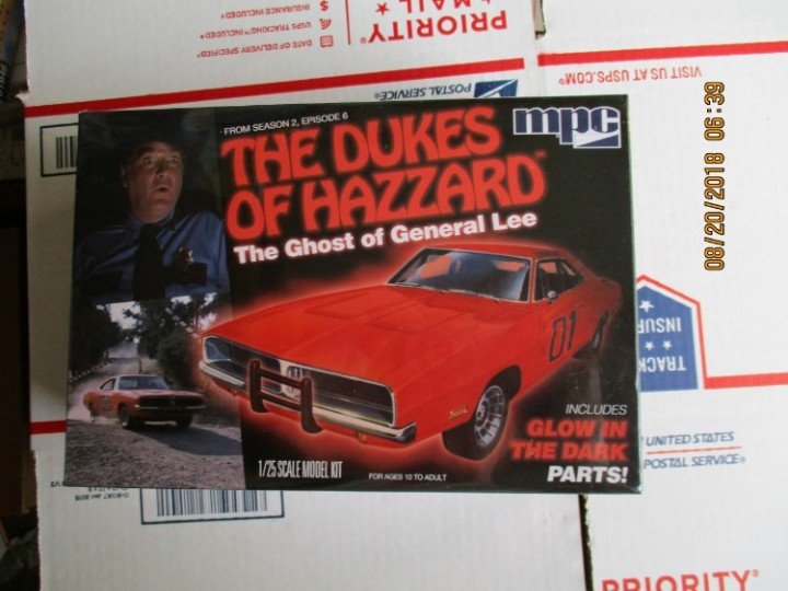 ghost of general lee model