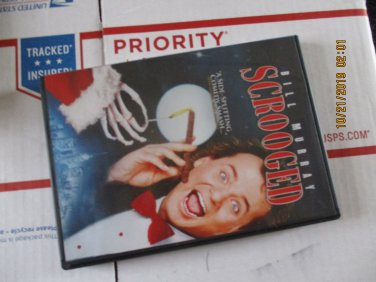 Scrooged DVD Bill Murray