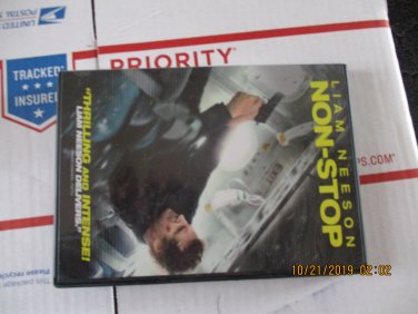 Non-Stop DVD   Liam Neeson