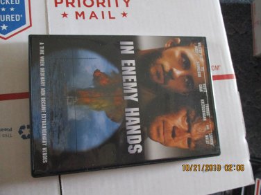 In Enemy Hands DVD