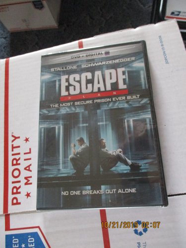 Escape Plan The Most Secure Prison Ever Built DVD Stallone/Schwarzenegger