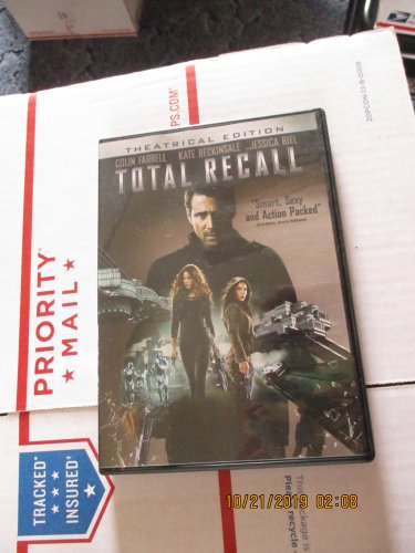Total Recall DVD