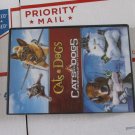 Cats and  Dogs  and  Cats and Dogs The Revence of  Kitty Galore - 2 DVDs