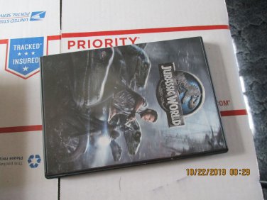 Jurassic World dvd