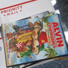 Alvin and the Chipmunks Chipwrecked DVD