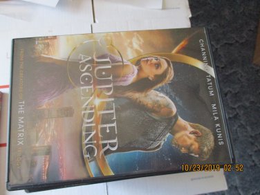 Jupiter Ascending DVD