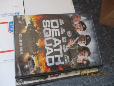Death Squad dvd