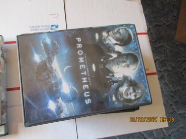 Prometheus DVD