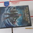 Percy Jackson  and Olympians the Lightning Thief DVD