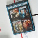 four movies End Game/Hit List/Hardwired & Ticking Clock dvd