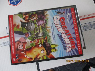 Creature Comforts America-The Complete First Season  DVD