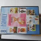 8 Family Movies  DVD