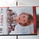 All You Need dvd check with me first before you buy anything