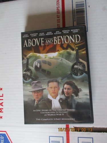 Above And Beyond DVD