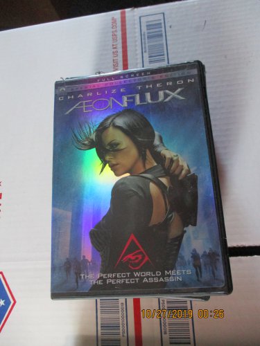 Aeonflux dvd