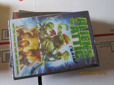 Alien in the Attic DVD