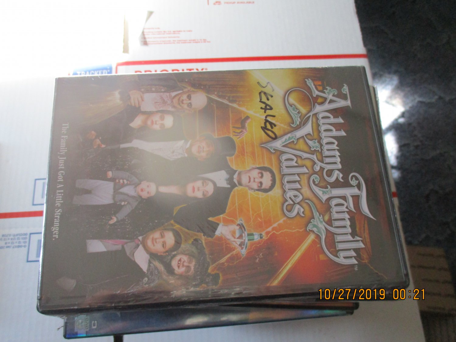 Addams Family Values dvd  factory sealed