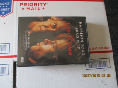 The Devil's Own dvd Brad Pitt Harrison Ford