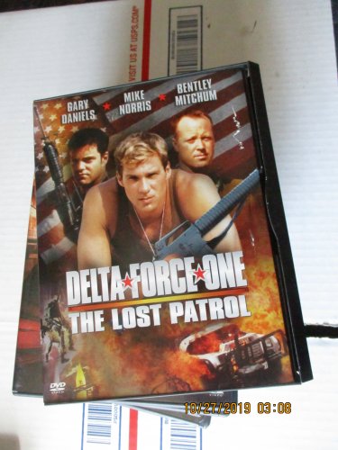 Delta Force One The Lost Patrol dvd check with me first before you buy anything