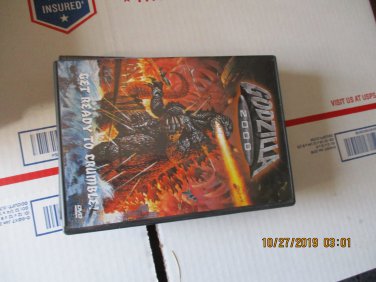 Godzilla 2000 dvd