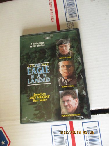 The Eagle has Landed dvd
