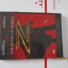 The Mask of Zorro dvd
