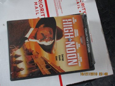 High Noon dvd
