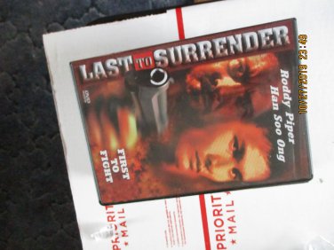 Last to Surrender dvd