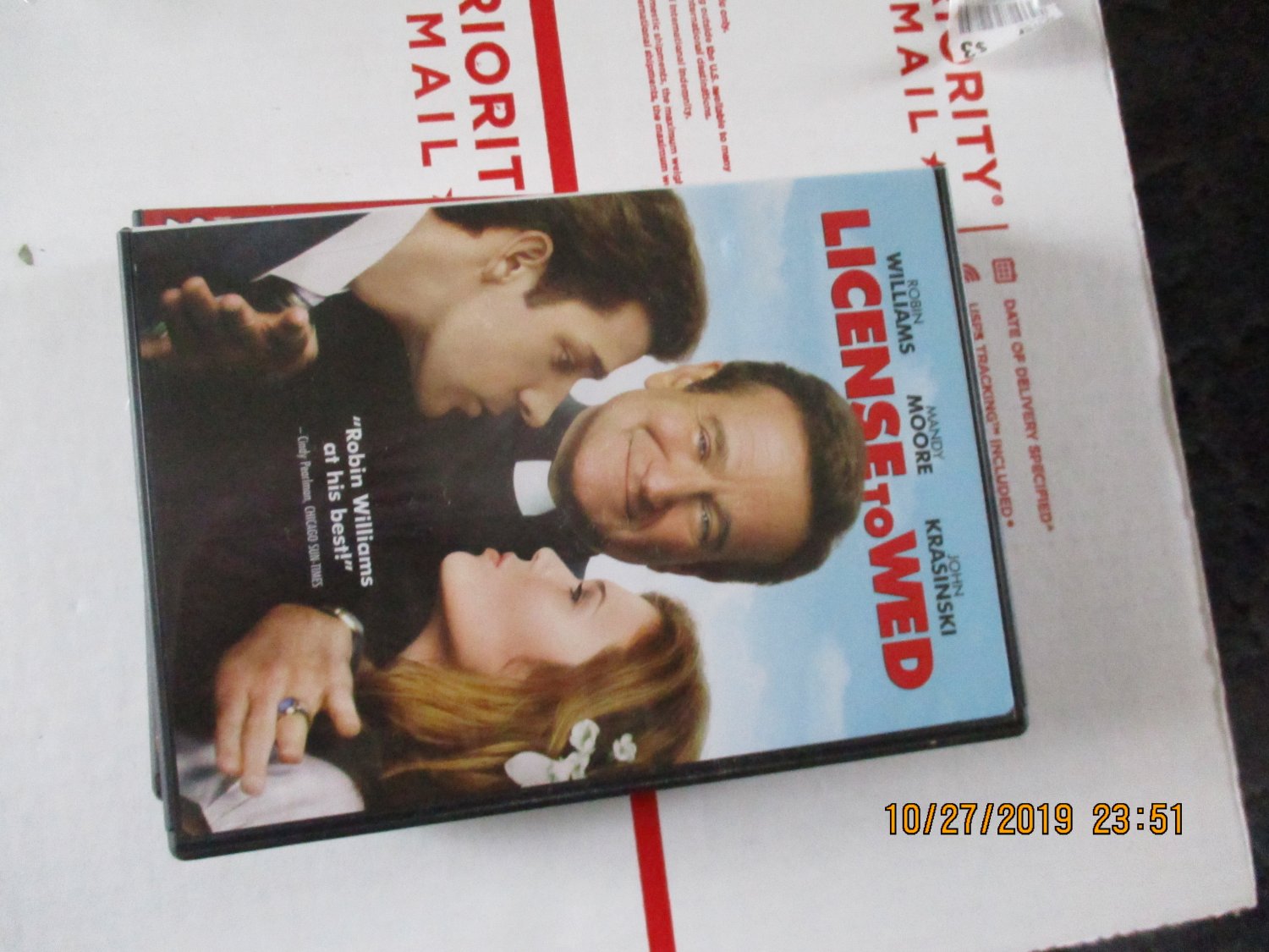 License to Web dvd
