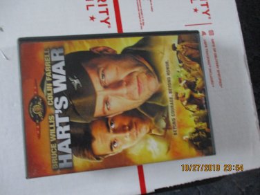 Hart's War dvd
