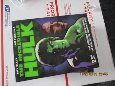Hulk DVD