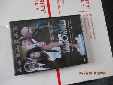 The Immortals dvd