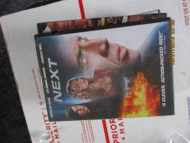 Next dvd  Nicolas Cage