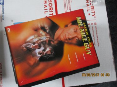 Mr. Nice Guy DVD Jackie Chan